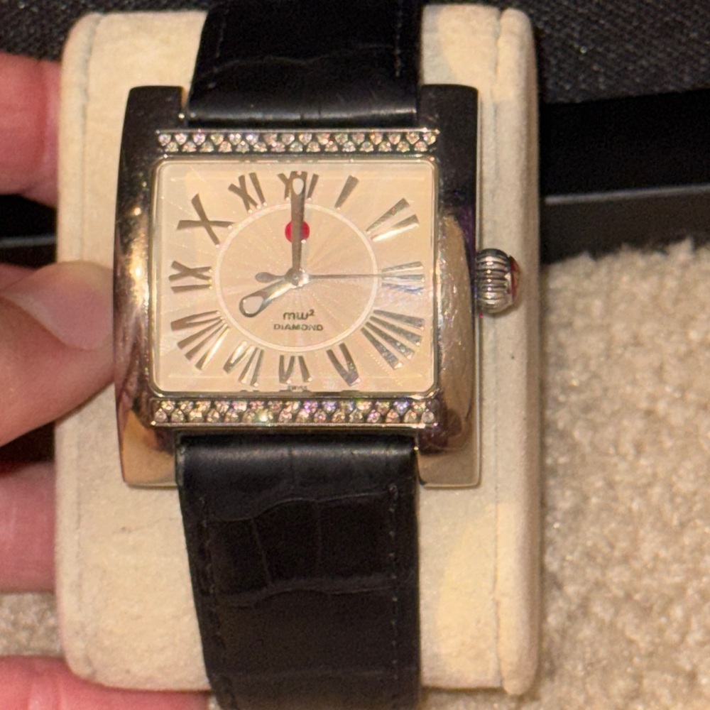 Michele deco watch
